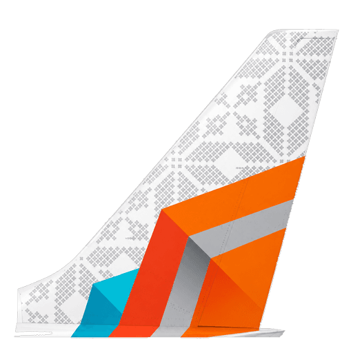 Air India Express tail fin