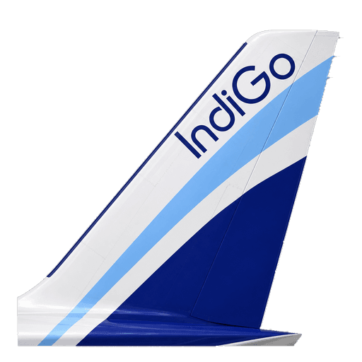 IndiGo tail fin